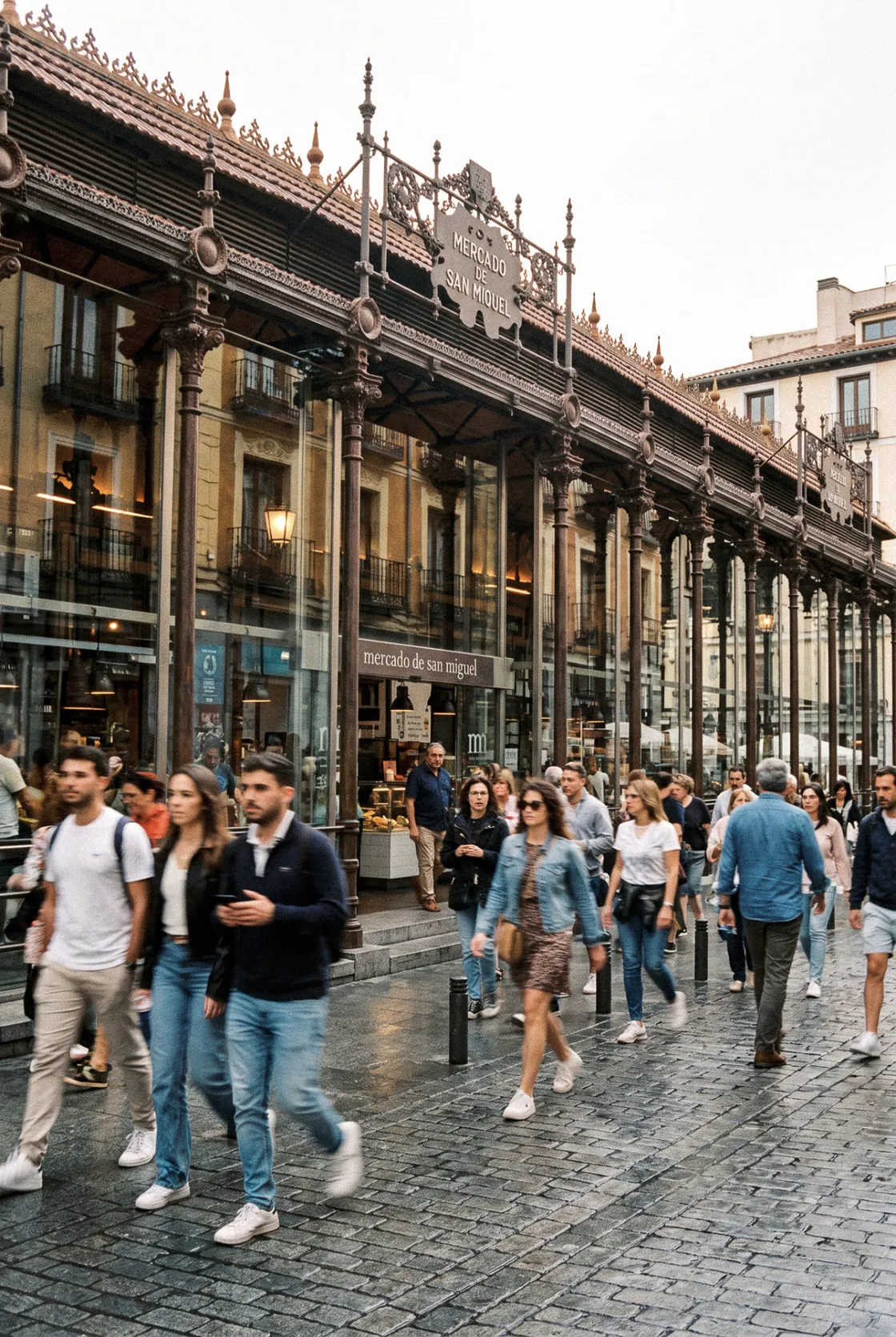 Mercado de San Miguel i Madrid
